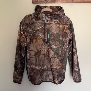 Drake Camo Half Zip Hoodie